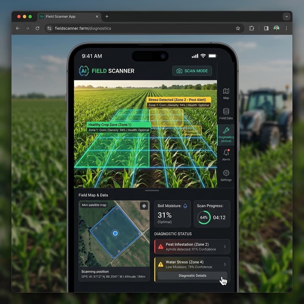 Field Scanner & Diagnostics Engine