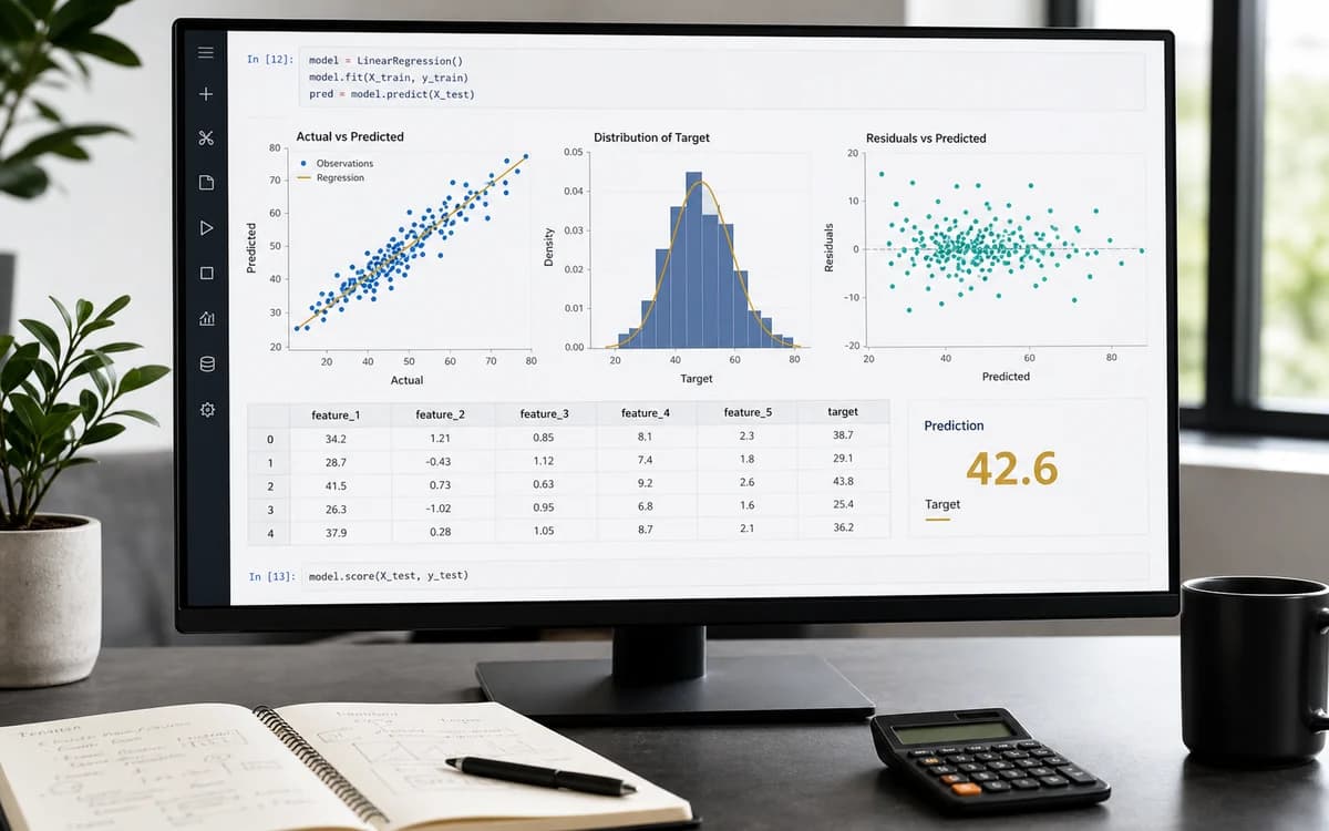 Data analytics dashboard with trend charts, geographic analysis and performance metrics