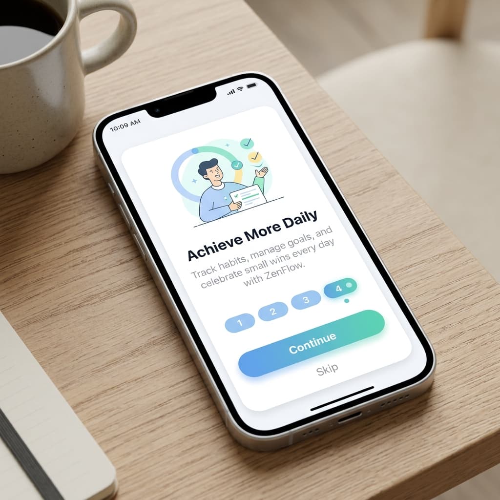 Mobile User Onboarding Experience
