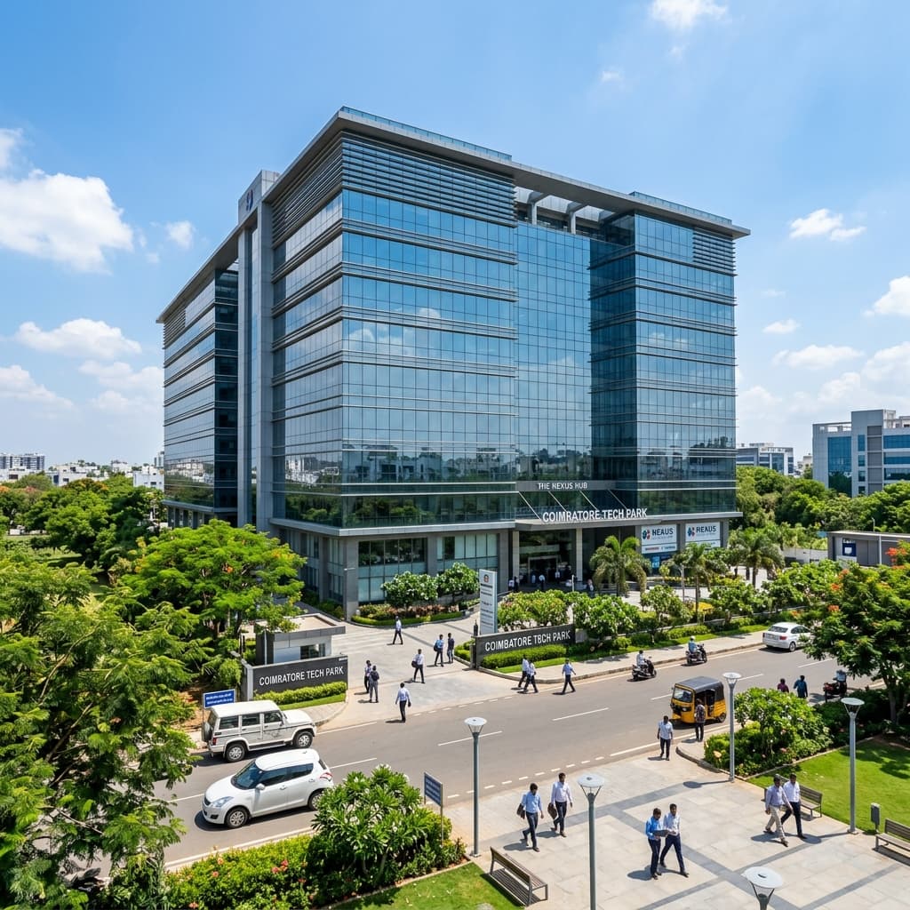 HIT Foundation Coimbatore office building