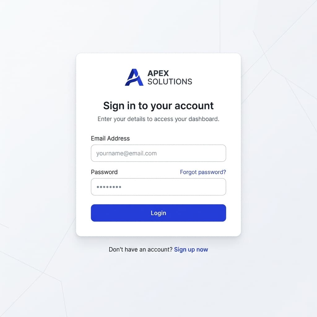 Authentication & SSO Portal